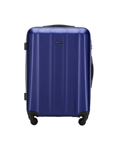 Wittchen 3tlg. Koffer Set Cruise line Kollektion (H)75 x(B)50x(T)28cm in Dunkelblau