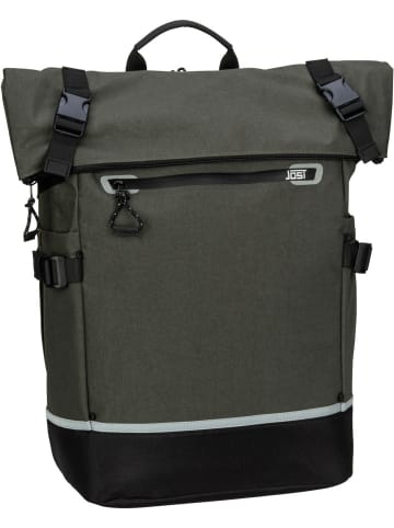Jost Rucksack Lillehammer Business Backpack Courier in Olive