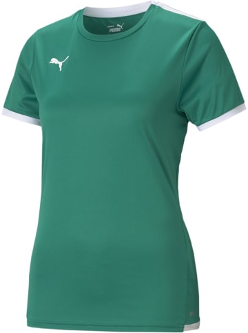 Puma Sportshirt "TeamLIGA Jersey W" in Grün