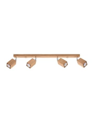 Nice Lamps Deckenleuchte SONA 4 Eiche holz (L)80cm (B)5cm (H)20cm