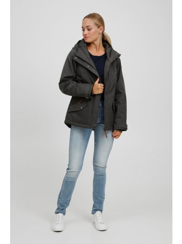 Oxmo Kurzjacke OXBellissa in Grau