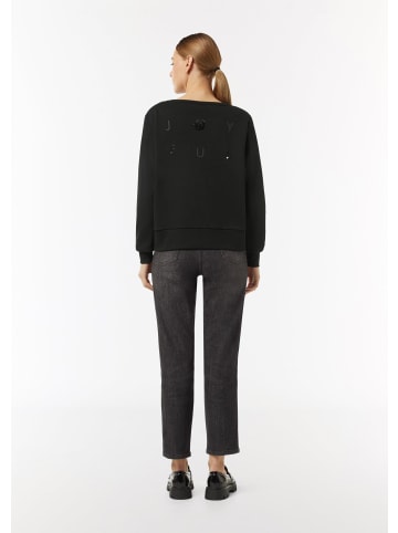 comma Sweatshirt in 99D1_schwarz