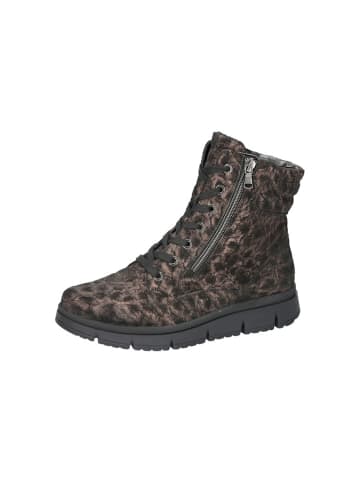 WALDLÄUFER Schnür-Stiefeletten für Damen in braun