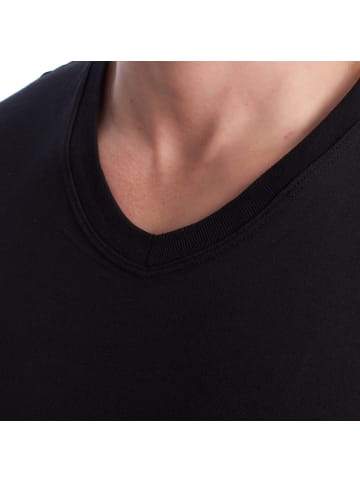 Omera Organic Unterhemd in Black