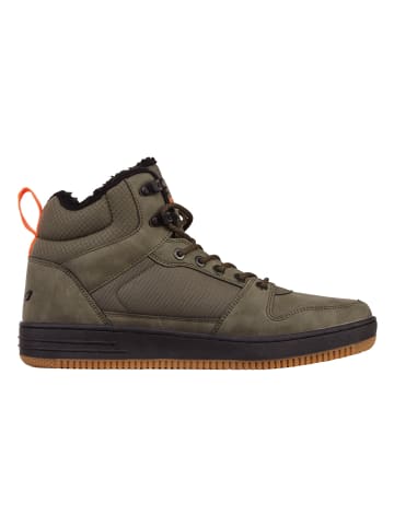 Lotto Sneakers Low PREHNA FUR in grün