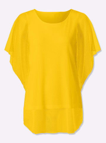Heine 2-in-1-Shirt in sonnengelb
