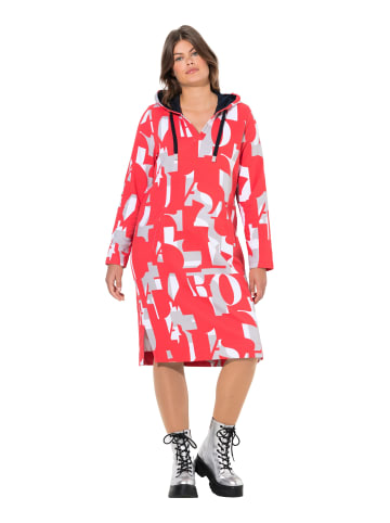 LAURASØN Midikleid in hellrot