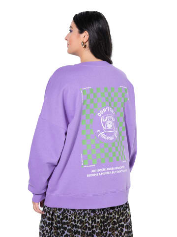 Studio Untold Sweatshirt in lila