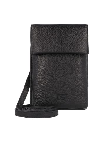 Jost Vika Handytasche Leder 12 cm in schwarz