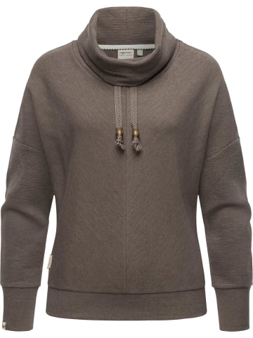 ragwear Sweater Balancia Organic in Mocca