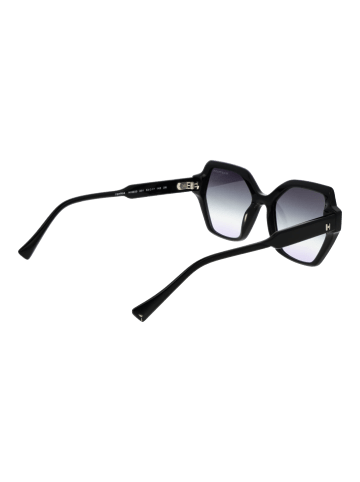 Ana Hickmann Frauen Sonnenbrille Geometrisch Schwarz