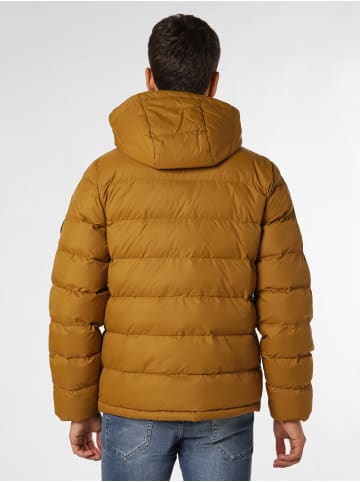 Gant Steppjacke in camel - 0004