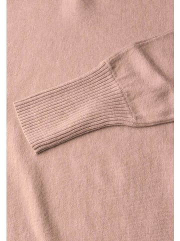 Street One Pullover in faded rose mel.