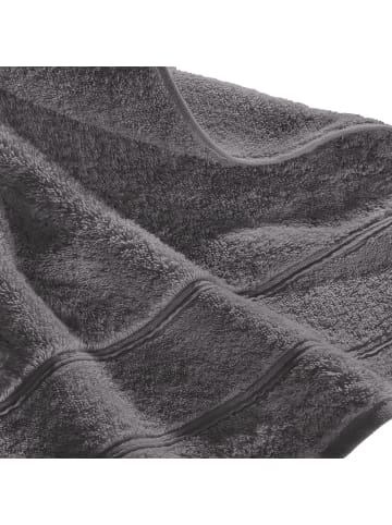 Erwin Müller Frottier Seiftuch 2er-Pack Karlsruhe in anthrazit