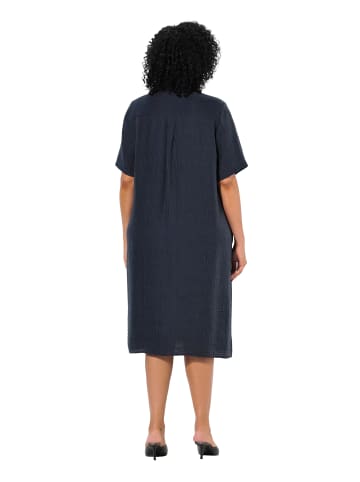 Ulla Popken Kleid in marine