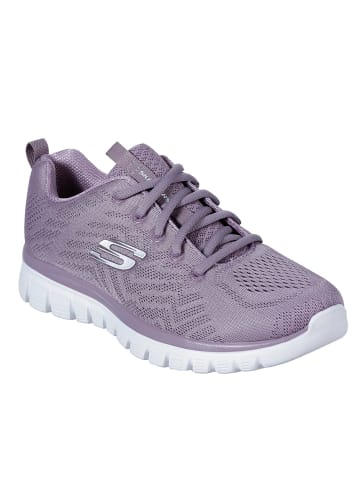 Skechers Sneakers Low GRACEFUL GET CONNECTED in lila