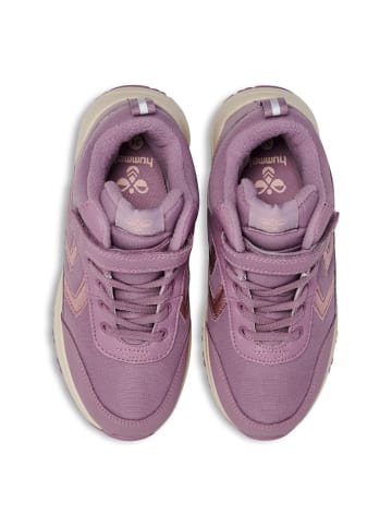 Hummel Klettverschluss Stiefel Root Tex Lebensstil Kinder in VERY GRAPE