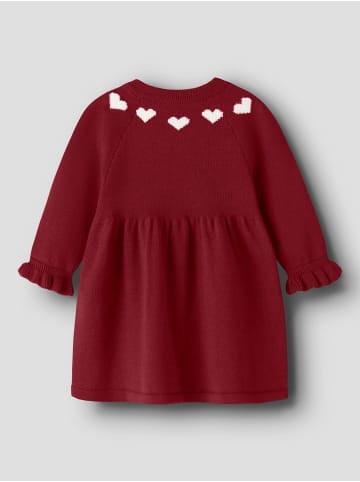 name it Kleid in Red Dahlia1