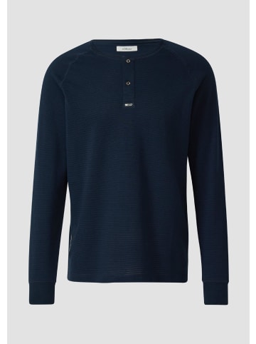 s.Oliver T-Shirt in 5978_navy