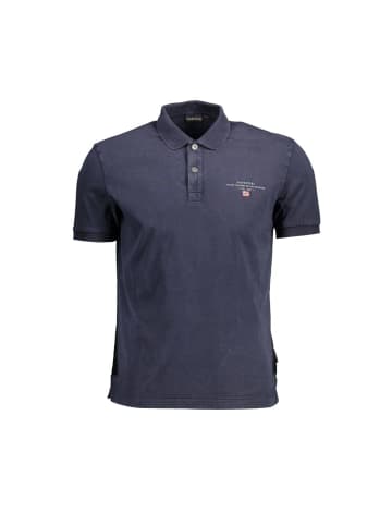 Napapijri Blau Baumwolle Herren Polo