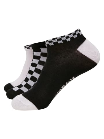 Urban Classics Socken in black/white