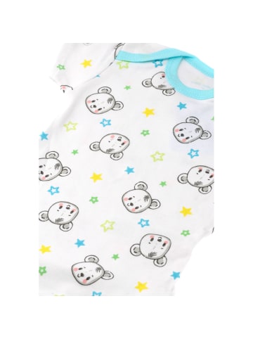 EplusM Kurzarmbody MINI MÖME in weiss