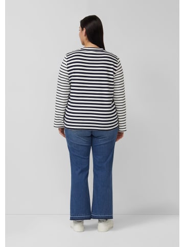 s.Oliver Sweatshirt in 59G5_navy