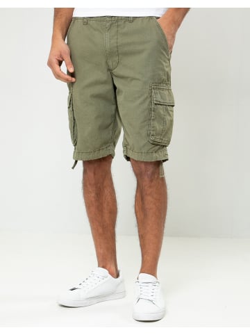 Threadbare Shorts MANCHESTER in grün
