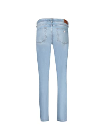 Guess Jeans Hellblaue Lyocell-Skinny-Jeans