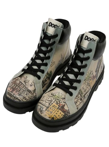 Dogo Adriana Boots - Take a Walk 37 in Blau