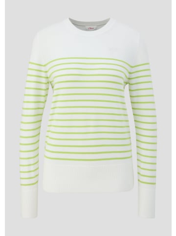 s.Oliver Strickpullover in 74G3_limettengrün