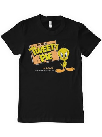 Looney Tunes T-Shirt "Tweety Pie T-Shirt" in Schwarz