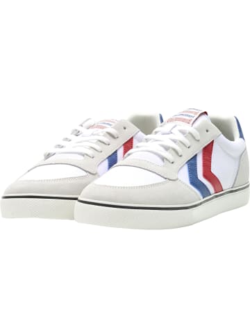 Hummel Schnürsenkel Sneaker Stadil Lx-E Erwachsene in WHITE/BLUE/RED