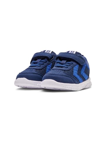 Hummel Elastische Schnürsenkel Sneaker Crosslite Infant Lebensstil Kinder in DRESS BLUES
