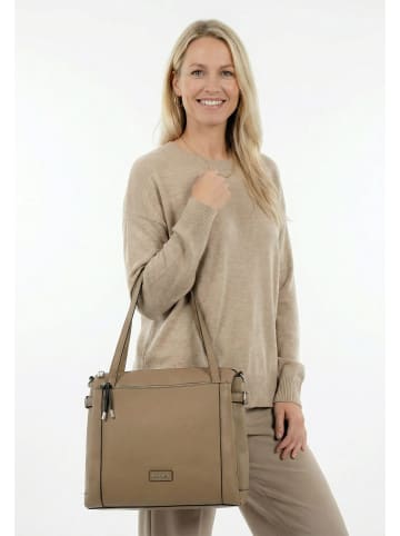 Tamaris Shopper TAS Gerlinde in taupe