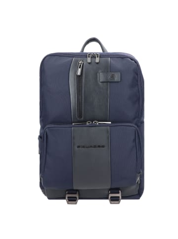 Piquadro Brief 2 Rucksack 44 cm Laptopfach in night blue