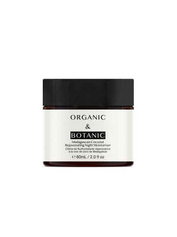 Organic & Botanic  OB Madagascan Coconut Night Cream 60ml