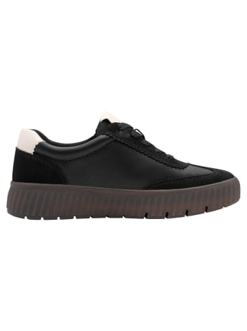 Tamaris WIDE FIT Sneaker in BLACK COMB