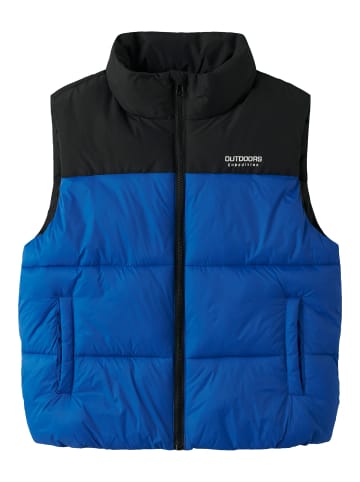name it Outdoor Steppweste NKMMOLE VEST PB in skydiver