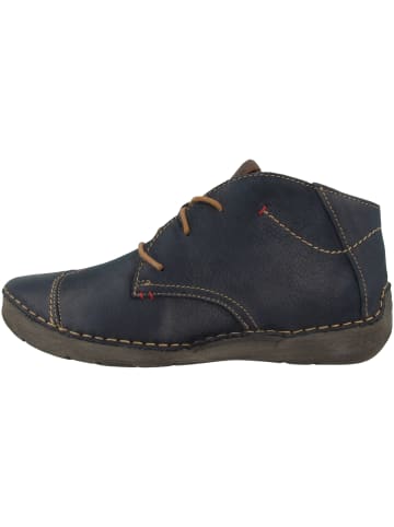 Josef Seibel Schnürschuhe Fergey 18 in dunkelblau