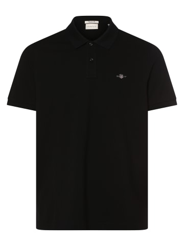 Gant Poloshirt in schwarz