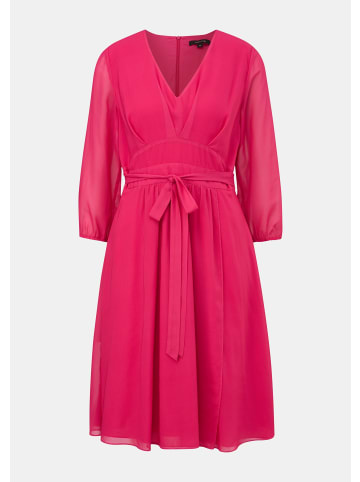 comma Kleid lang in Pink