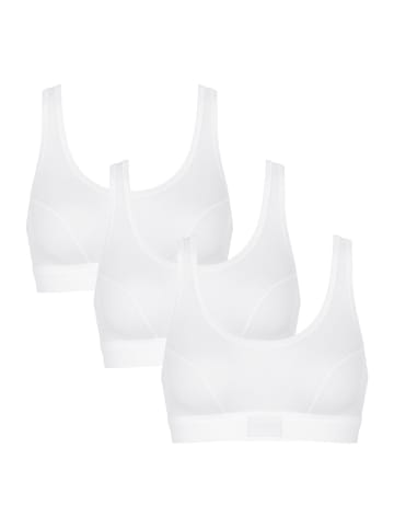 Sloggi Unterhemd Double Comfort Top in white