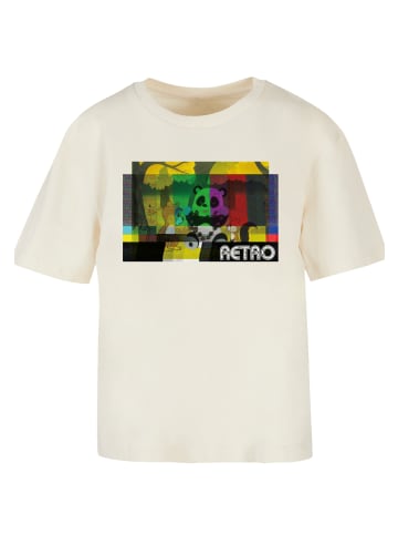 F4NT4STIC Tee Heroes of Childhood Tao Tao Cassette in Whitesand