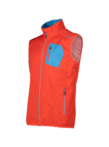 cmp Softshellweste Vest in Orange