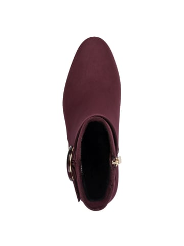 Marco Tozzi Stiefelette in MULBERRY