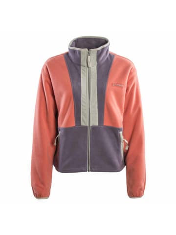 Columbia Fleecejacke in Lila