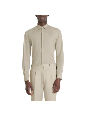 Antony Morato Beige Baumwolle Hemd