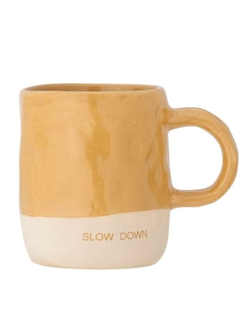 Bloomingville Becher NEO Gelb SLOW DOWN