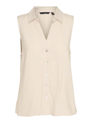 Vero Moda Hemd in Oatmeal